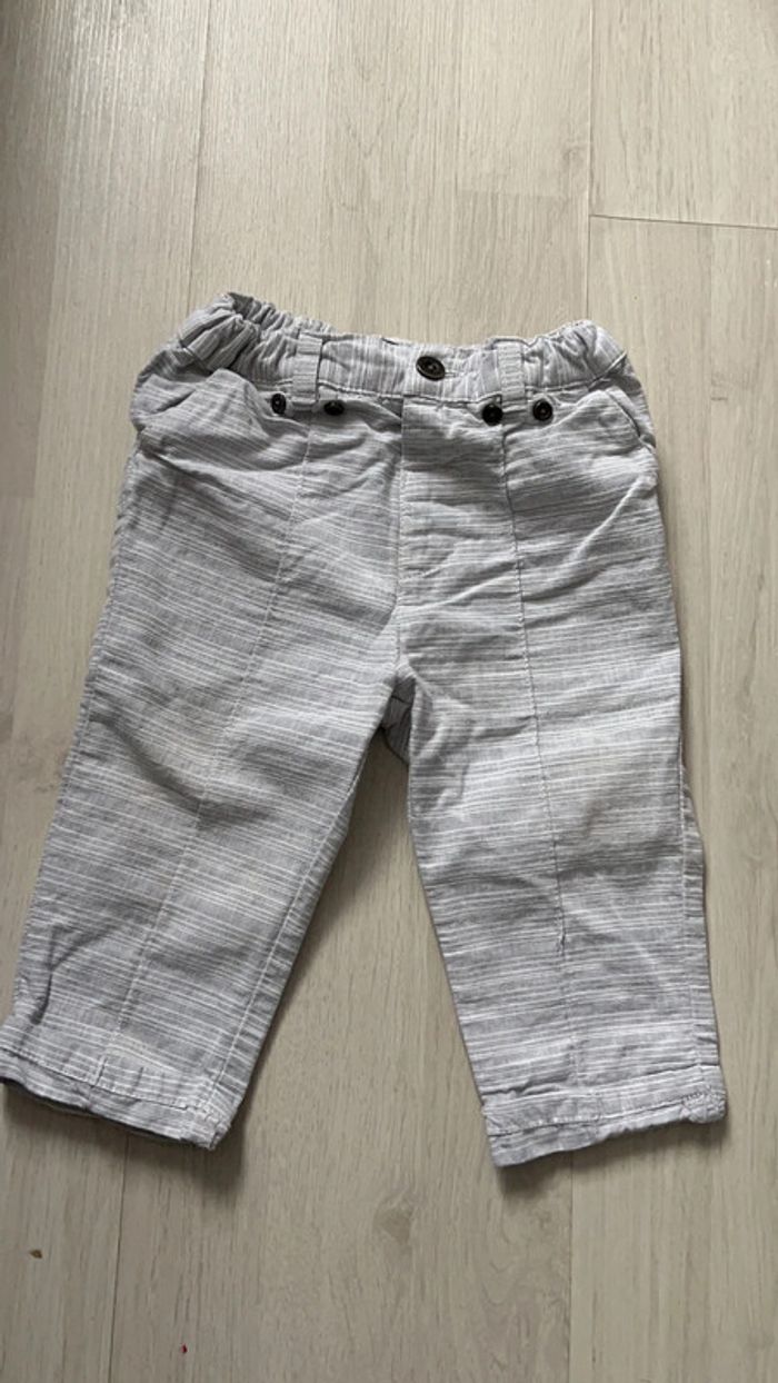 Pantalon 12 mois