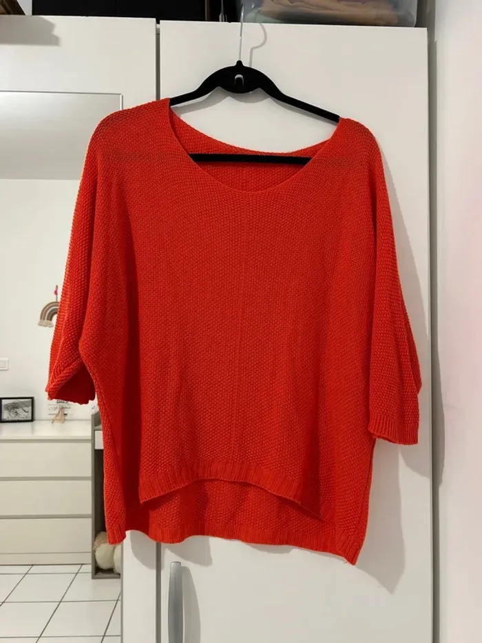 Pull maille