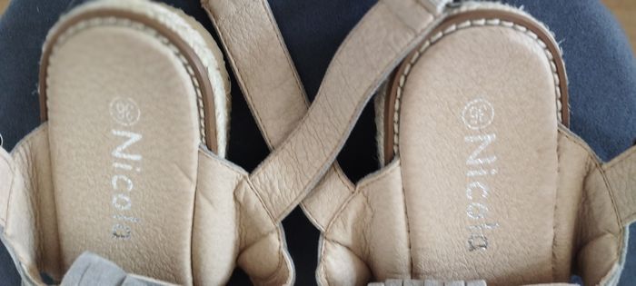 Sandales fille 36 neuves - photo numéro 4