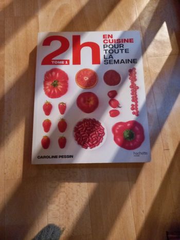 Livre cuisine