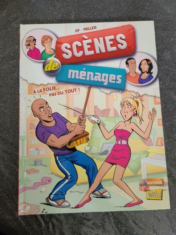 Bd scènes de ménages " À la folie... pas du tout !"