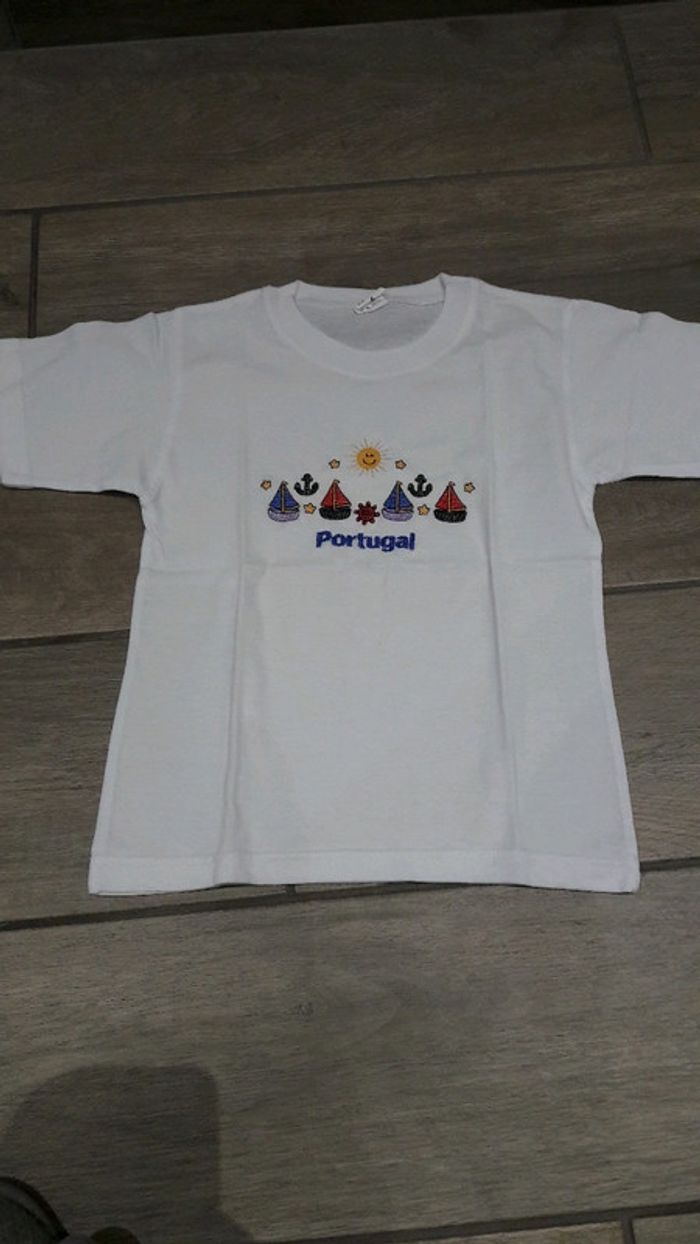 Tee shirt manches courtes