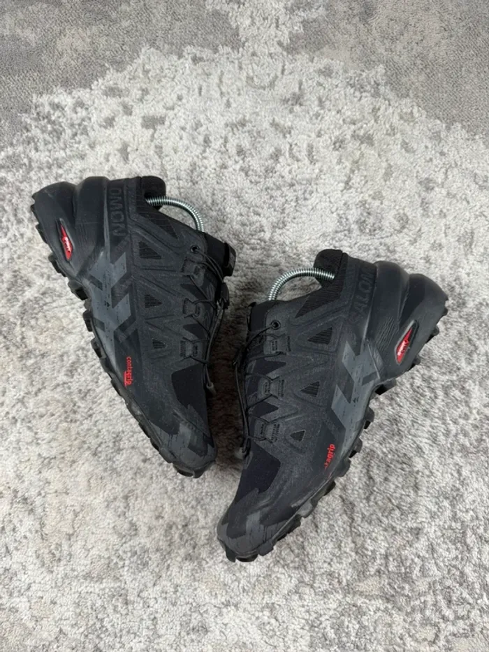 Salomon SpeedCross 6 - Trekking Shoes - Triple Black