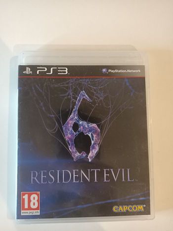 Jeu Sony PS3 résident evil 6