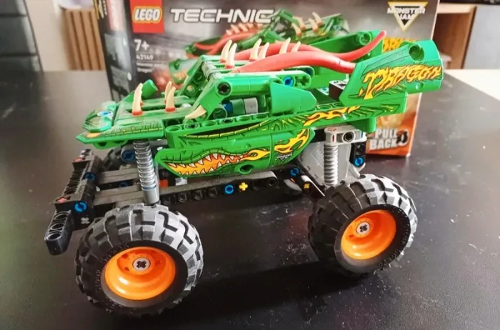 Légo technic monster jam monster truck - photo numéro 3