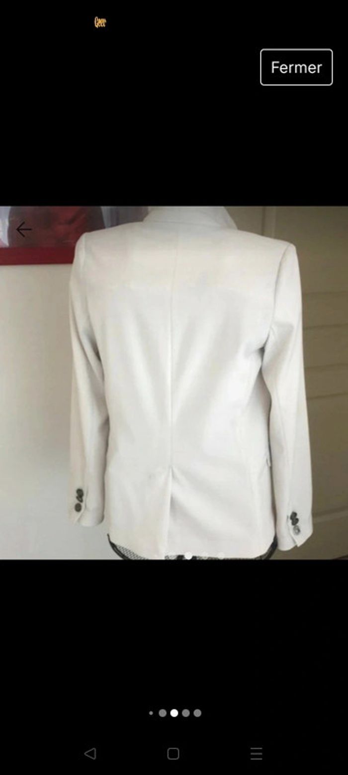 Veste blanche atmosphère - photo numéro 6