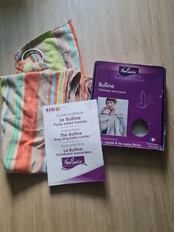 Écharpe de portage sling