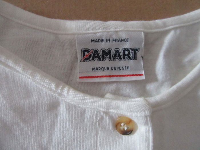 Tee shirt femme taille 46/48 Damart - photo numéro 2
