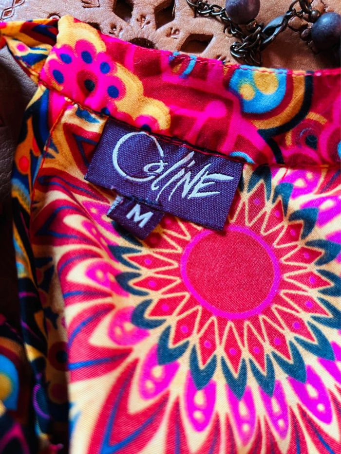 🧡🌞Top boho hippie Coline made in India ethnic chic mandala vibes top🌞🧡 - photo numéro 9