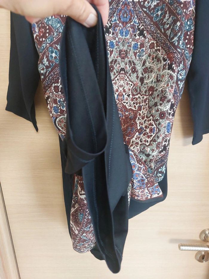 Robe imprimé marine - photo numéro 3