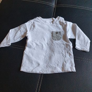 Tee-shirt manches longues