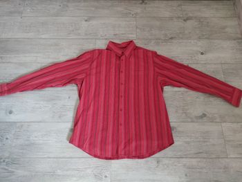 Chemise homme rayée XXL Jules