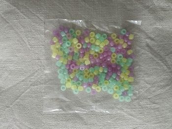 Lot de 200 perles phosphorescentes pour loisir créatif