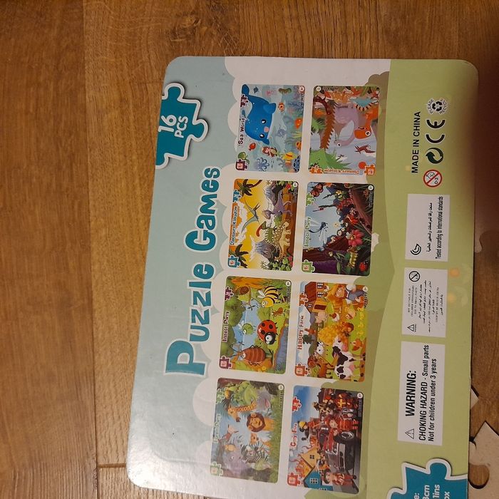 Puzzle pompier, 16 pièces - photo numéro 5