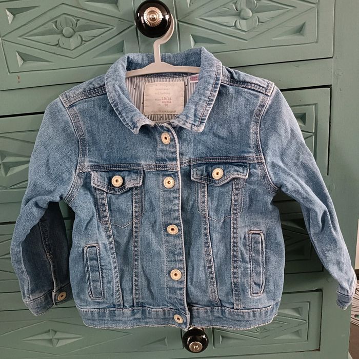 Veste en jean mixte 18/24 mois