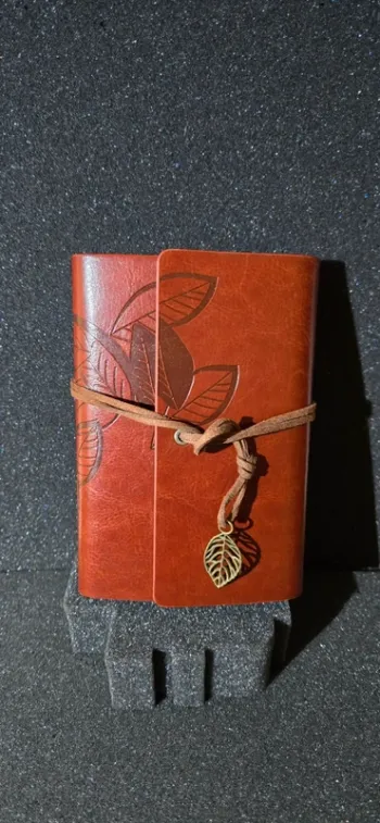 Carnet de voyage, de note, journal intime