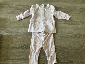 Ensemble pantalon et blouse 3 mois 60 cm
