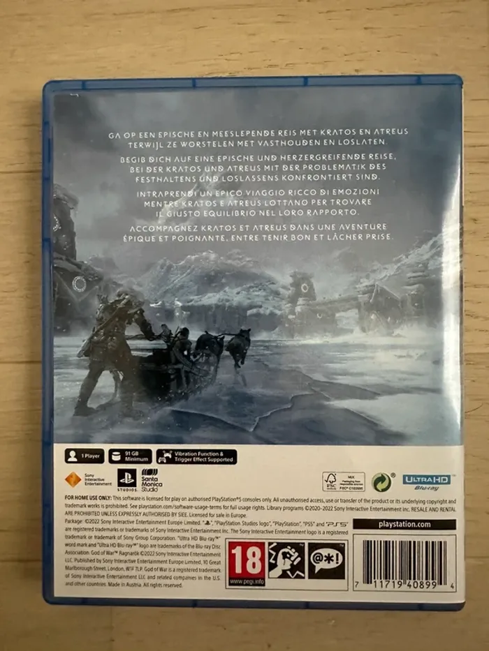 God of War Ragnarok PS5 - photo numéro 2