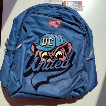 Gros cartable ou sac à dos de 40 x 35 x 19 cm, Camps United