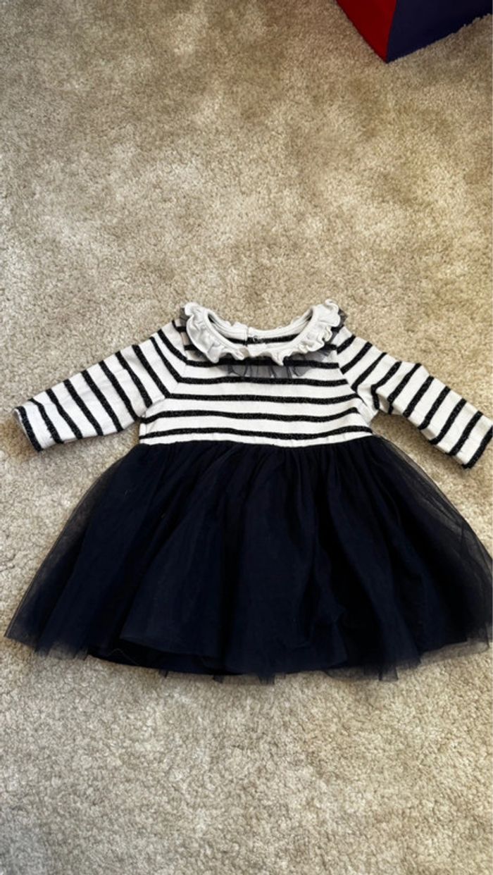Robe marine Petit Bateau – 6 mois