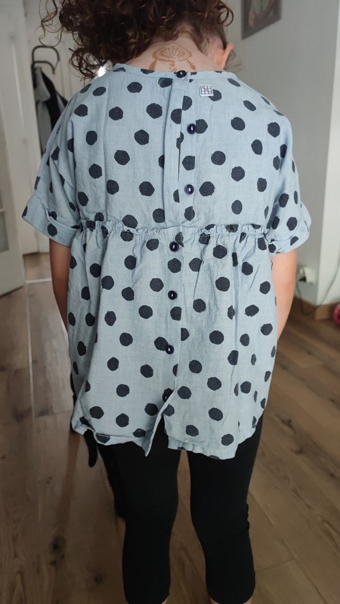 Blouse fille - photo numéro 5