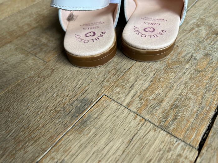 Chaussures vernies blanches Pablosky 31 - photo numéro 5