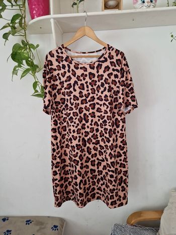 Robe d'été léopard