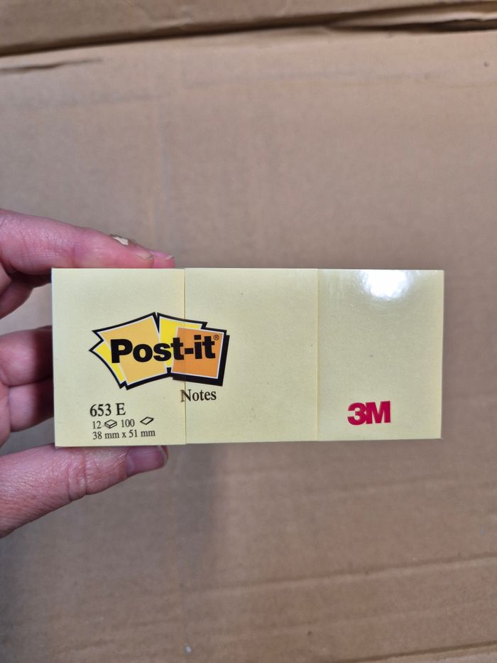 Mini Post-it 653-E. - photo numéro 2