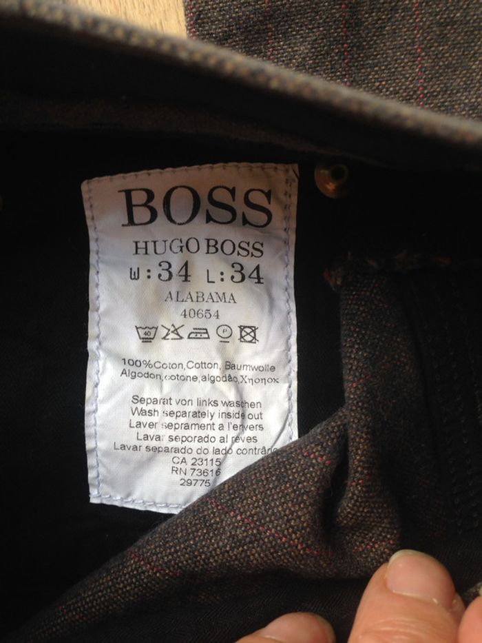 Pantalon Boss w34/L34 - photo numéro 4