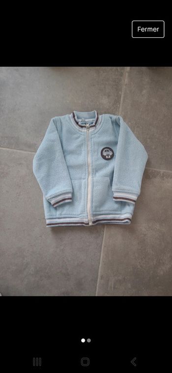 Veste garçon