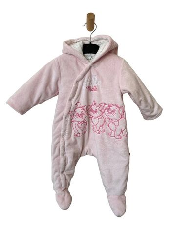 Combipilote en polaire douce (Aristochats) - Disney baby 3-6 mois