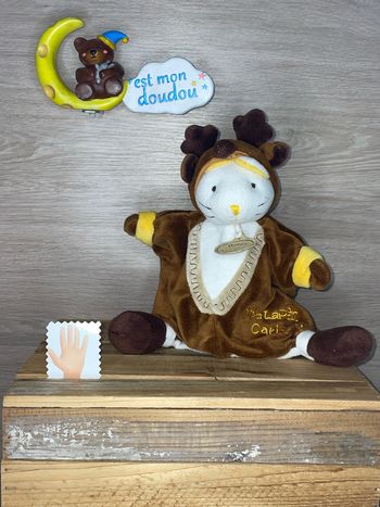 DDC571 doudou et compagnie lapin 🐰 caribou