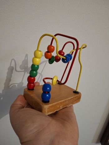 Petit jouet boulier