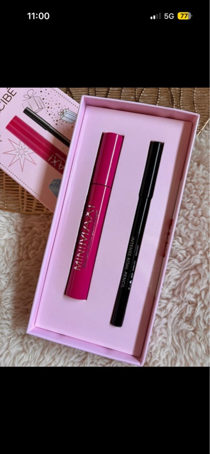 Coffret mascara + crayon - photo numéro 2