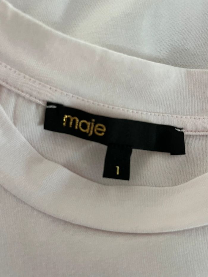 Top débardeur rose Maje S - photo numéro 6