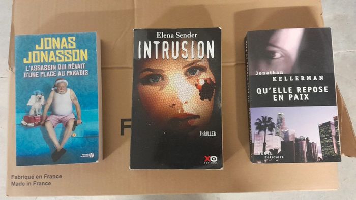 3 livres pour 5 euros! Promo