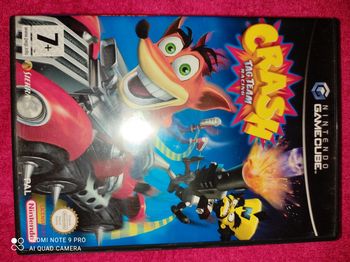 Crash bandicoot racing Nintendo GameCube