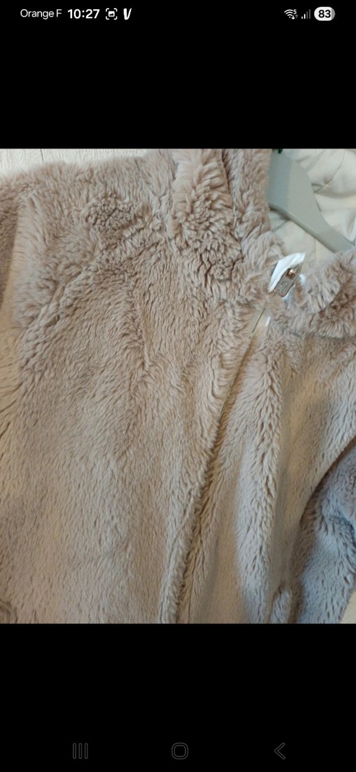 Blouson réversible fille taille 8 ans - photo numéro 2