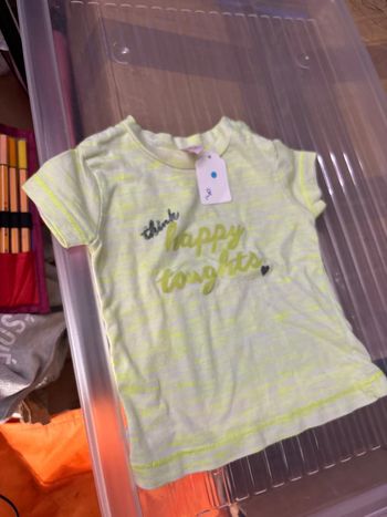 T shirt jaune