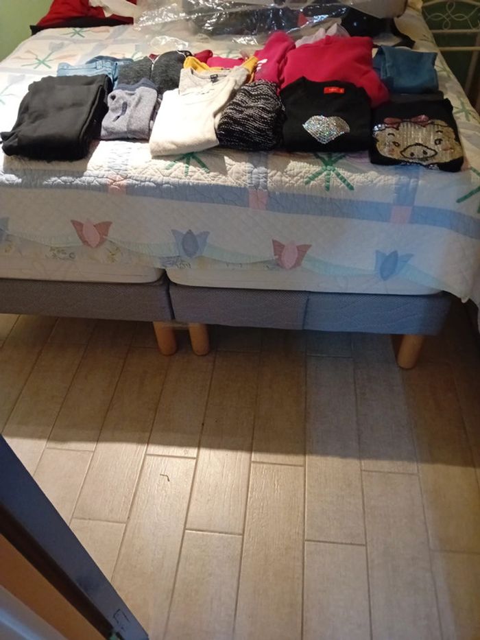 Lot hiver fille 10 ans