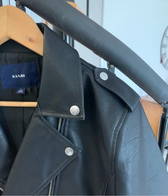 Veste simili cuir - photo numéro 5