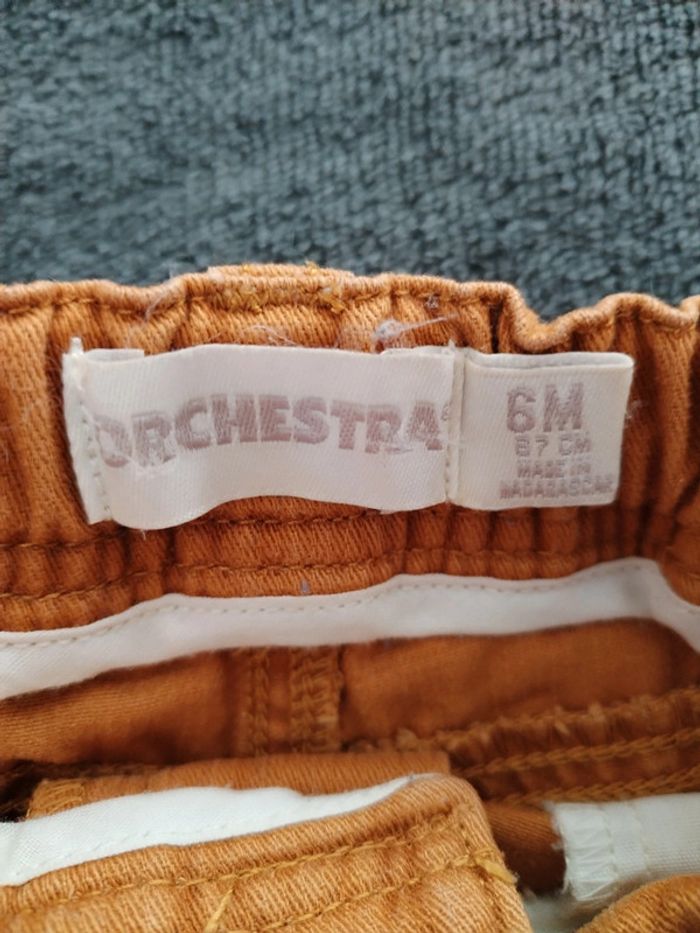 Short 6 mois Orchestra - photo numéro 2