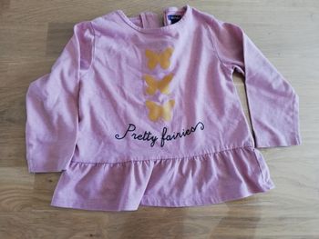 Tee shirt manches longues