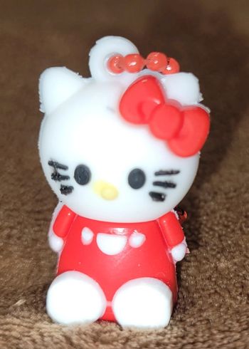 Porte-clés figurine Hello kitty
