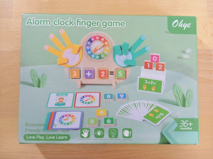 Jeu pour apprendre l'heure et à compter 🏷 - photo numéro 9