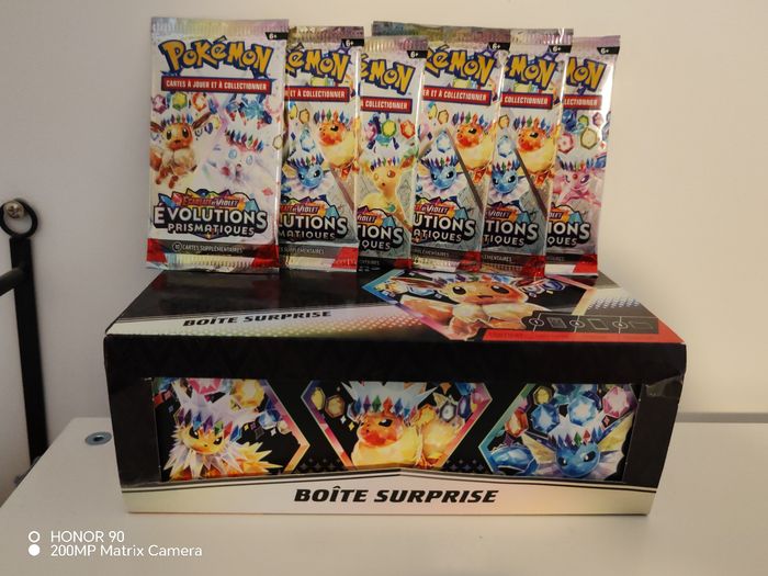 Boîte surprise evolution prismatique