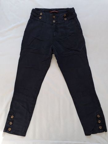 Pantacourt chino en lyocell Comptoir des Cotonniers taille 34