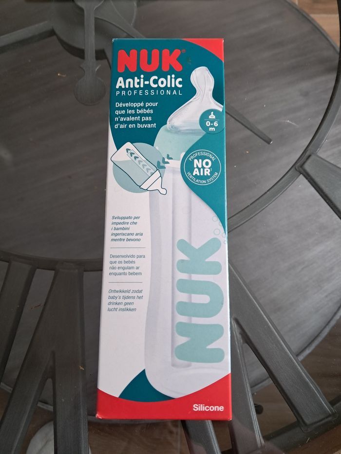 Biberon NUK