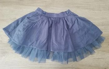 Jupe à volants grise 4 ans Hiver Tape à l'oeil #Fille4ans