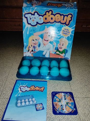 Jeu Tête d'oeuf
